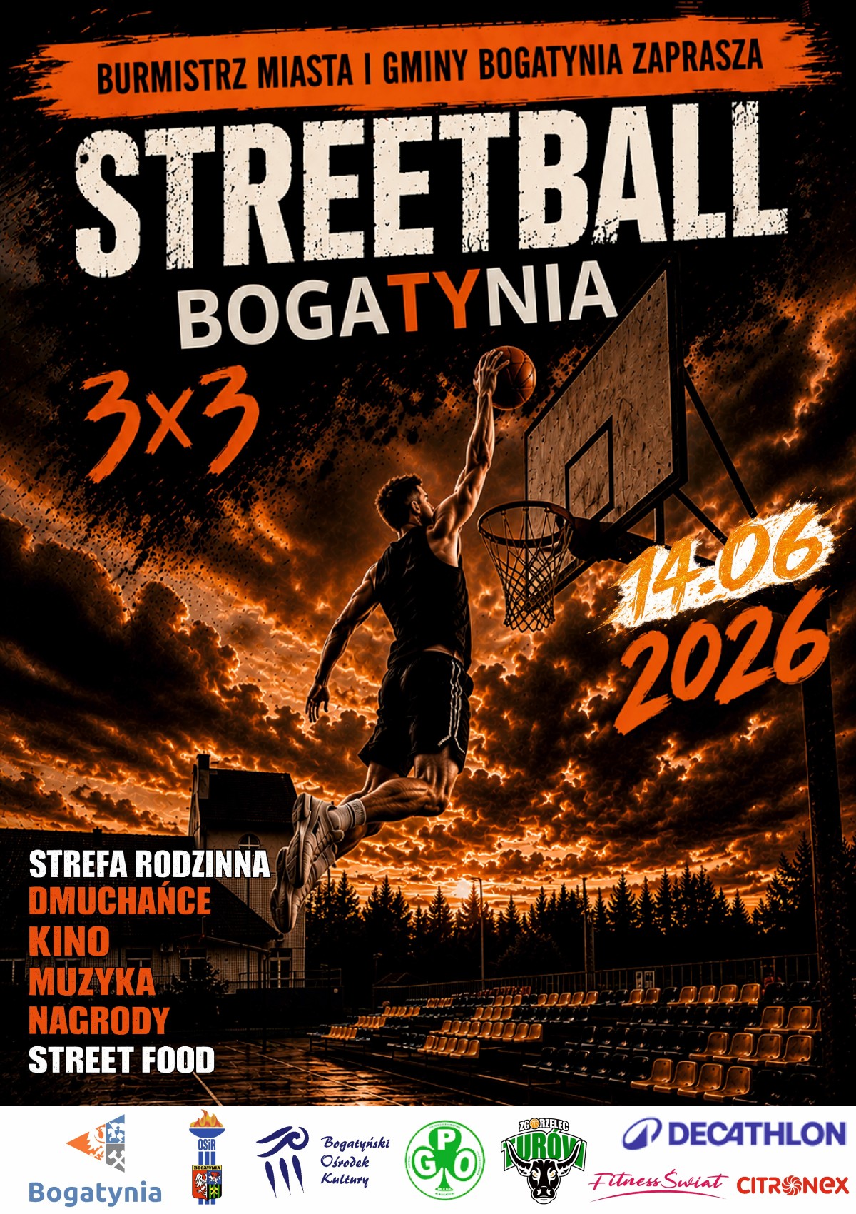 Streetball Bogatynia